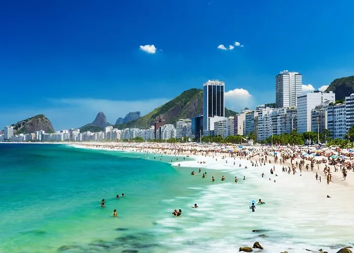 Apartamento Top Em Copacabana Na Quadra Da Praia! Sol, Praia E Muito Conforto! Rio de Janeiro